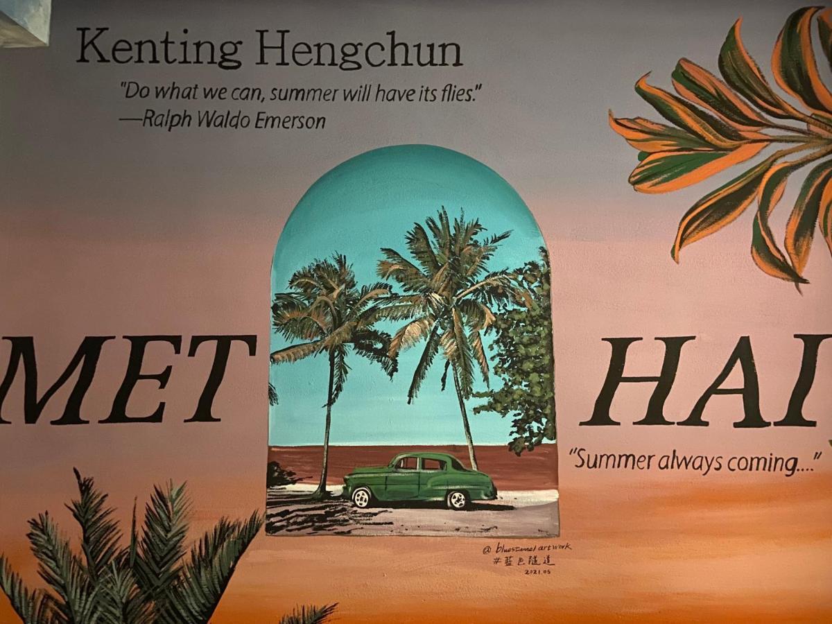 Kenting Met Hi Inn Cape Eluanbi Esterno foto