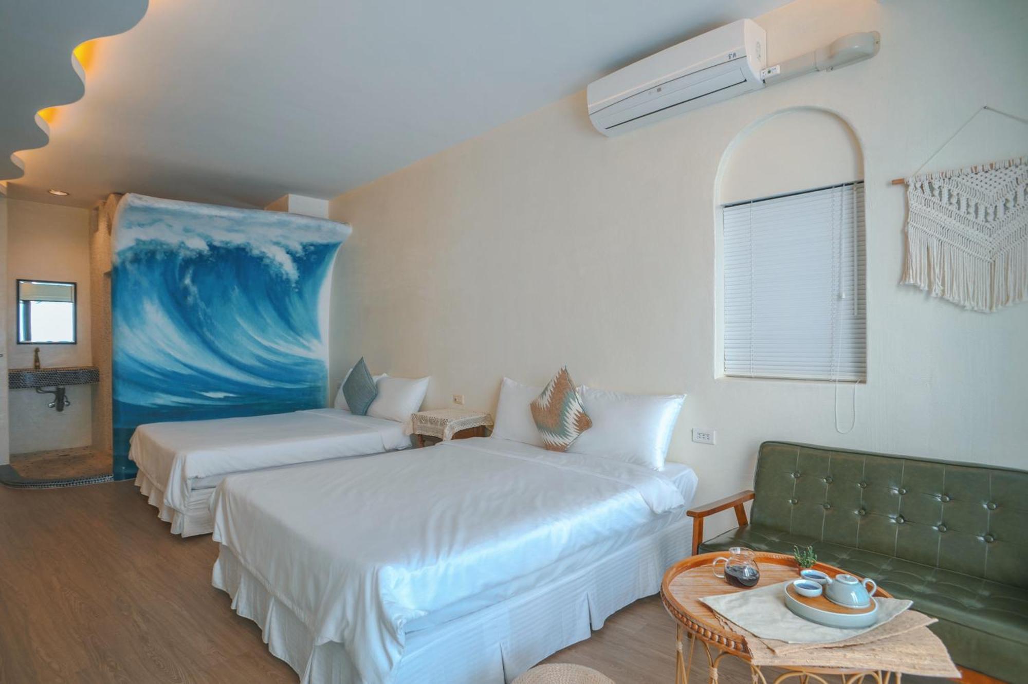Kenting Met Hi Inn Cape Eluanbi Camera foto